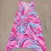 Lilly Pulitzer Dresses | Lilly Pulitzer Floral Dress Size S | Color: Blue/Pink | Size: S