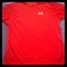 Under Armour Shirts | Men’s Tech Gear Size Large Under Armor | Color: Orange | Size: L