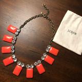 J. Crew Jewelry | J. Crew Coral Necklace | Color: Orange/Pink | Size: Os