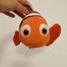 Disney Other | Disney Nemo From Finding Nemo Small 9 Inches | Color: Orange/White | Size: Osg