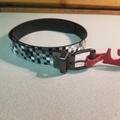 Levi's Accessories | New 2 Levi's Checkered Belts | Color: Black/Blue | Size: M 26-28