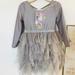 Disney Dresses | Minnie Mouse Disney (Girls) Tutu Dress | Color: Gray | Size: 3tg