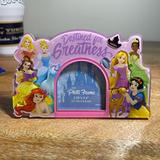 Disney Accents | Disney Princess Photo Frame Magnet | Color: Blue/Pink | Size: 5.5” X 3.5”