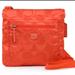 Coach Bags | Coach Signature Nylon File Bag | Color: Orange | Size: Os