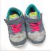 Nike Shoes | Infant Girl Nike Revolution 2 Sz 8c | Color: Gray/Pink | Size: 8g
