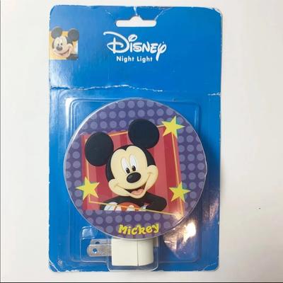 Disney Other | Disney Mickey Mouse Nightlight | Color: Black/Red | Size: Os