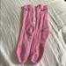 Nike Accessories | Hand-Dyed Unisex Nike Dri-Fit Socks | Color: Pink | Size: Os