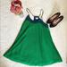 Urban Outfitters Dresses | Urban Outfitters Dress Racerback Swing Dress | Color: Blue/Green | Size: L