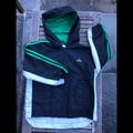 Adidas Jackets & Coats | Boy’s Adidas Windbreaker | Color: Black/Green/Red | Size: 6b