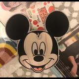 Disney Other | Huge Mickey Mouse Iron On Patch | Color: Red | Size: O/S