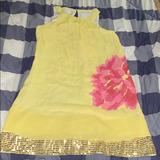 Lilly Pulitzer Dresses | Lilly Pulitzer Rare Sample Size 6 | Color: Pink/Yellow | Size: 6