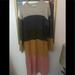 Madewell Dresses | Madewell Color Block Dress | Color: Tan | Size: M