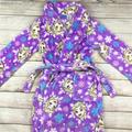 Disney Pajamas | Girls Frozen Robe | Color: Purple | Size: 7/8