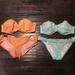 Victoria's Secret Swim | Bundle! Two Vs Bikinis 36c / M | Color: Blue/Orange | Size: M