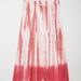 Anthropologie Skirts | Anthropologie Tiny Ansley Tie Dye Wrap Midi Skirt | Color: Pink/White | Size: Various