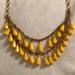 Kate Spade Jewelry | Kate Spade Statement Necklace | Color: Gold/Yellow | Size: Os