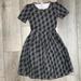 Lularoe Dresses | Lularoe Amelia Dress | Color: Black/White | Size: Xs