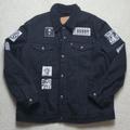 Levi's Jackets & Coats | Levi's Premium Rare Sherpa Trucker Denim Jacket | Color: Black | Size: Xxl