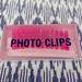 Urban Outfitters Wall Decor | Neon Pink Photo Clip Display | Color: Pink | Size: Os