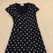 Urban Outfitters Dresses | Black And White Polka Dot Dress | Color: Black/White | Size: Xs