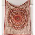 Urban Outfitters Wall Decor | Kerala Mandala Large Tapestry Urban Outfitters | Color: Orange/Red | Size: 108”L X 90”W