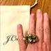 J. Crew Jewelry | J Crew Ring Size 67 | Color: Gold | Size: Os