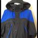 Columbia Jackets & Coats | Columbia Jacket Rain Jacket Hooded Zipper Jacket | Color: Black/Blue | Size: L