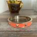 J. Crew Jewelry | J.Crew Coral Bangle Bracelet | Color: Gold/Pink | Size: Os