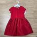 Ralph Lauren Dresses | 20. Ralph Lauren Baby Girls Red Short Sleeve Holiday Dress | Color: Red | Size: 24mb
