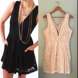 Free People Dresses | Free People Lace Dress | Color: White | Size: L