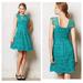 Anthropologie Dresses | Anthropologie Yoana Baraschi Dress | Color: Blue/Green | Size: 0