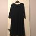 Torrid Dresses | Long Sleeve Black Dress | Color: Black | Size: Torrid Size 1