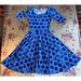 Lularoe Dresses | Lularoe Dress Xxs | Color: Blue | Size: Xxs