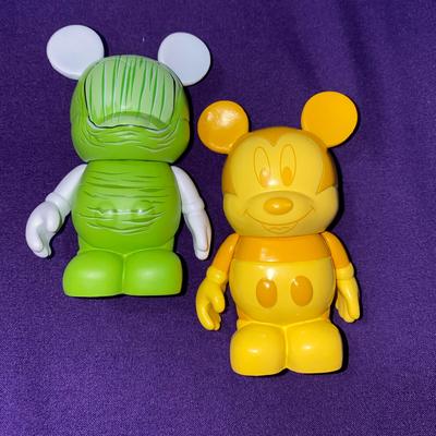Disney Other | Disney Vinylmation ~ Urban Series 6 ~ Set Of 2 | Color: Green/Yellow | Size: Os