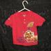 Disney Shirts & Tops | Disney Pixar Cars Shirts 12 Months | Color: Red | Size: 9-12mb