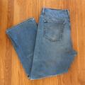 J. Crew Jeans | J. Crew Straight Leg Blue Jeans | Color: Blue | Size: 36