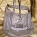 Coach Bags | Coach Gray Leather Purse | Color: Gray | Size: Os