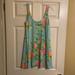 Lilly Pulitzer Dresses | Lilly Pulitzer Dress | Color: Blue/Green | Size: S