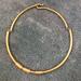Madewell Jewelry | Gold Colored “Choker” | Color: Gold | Size: Os