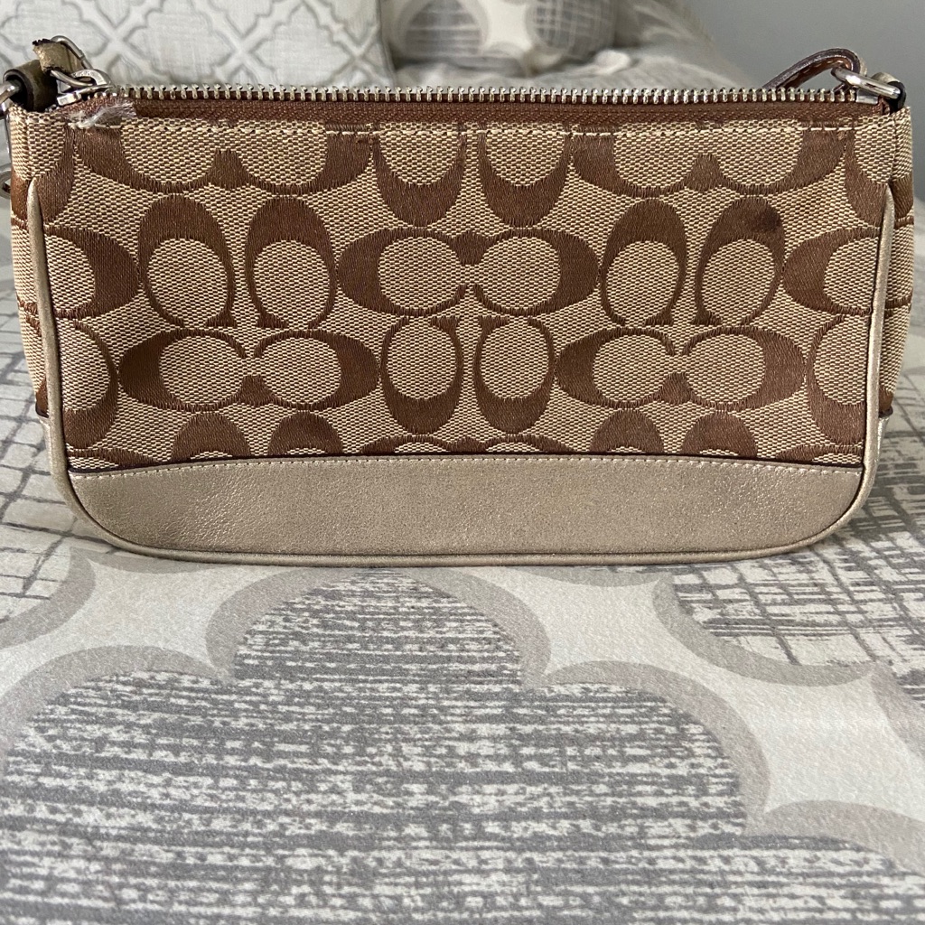 Coach Bags | Coach Handbag | Color: Tan | Size: Small Handbag