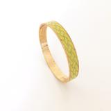 J. Crew Jewelry | J Crew Enamel Bracelet | Color: Gold/Yellow | Size: Os