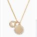 Kate Spade Jewelry | Kate Spade Spot The Spade Pave Charm Pendant | Color: Gold | Size: Os