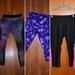 Under Armour Pants & Jumpsuits | Leggings Bundle - Nike And Under Armour | Color: Black/Purple | Size: L