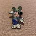 Disney Other | Hidden Mickey Minnie Disney Pin | Color: Green/Purple | Size: N/A