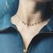 Brandy Melville Jewelry | Brandy Melville Gold Star Choker / Necklace | Color: Gold | Size: Os