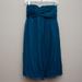 J. Crew Dresses | J. Crew Strapless Blue Gauzy Silk Blue Dress 8 | Color: Blue | Size: 8