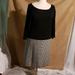 Ralph Lauren Dresses | (Md) Ralph Lauren Knit Dress. Nwot | Color: Black/White | Size: 3x