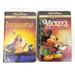 Disney Other | Disney Pocahontas Mickeys Once Upon Christmas Vhs | Color: Gold | Size: Os