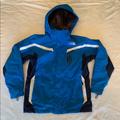 The North Face Jackets & Coats | Boys The North Face 2-Piece Winter Coat | Color: Black/Blue | Size: L (14/16)