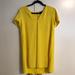 Zara Dresses | Dress | Color: Yellow | Size: S